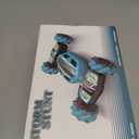 Gesture Sensing RC Stunt Car for Boys 8-12 - Gifts Toy for Kids,4WD Remote Control 360 Rotating, Transform Hand Controlled, Birthday Presents for Boy Age 8 9 10 11 12 (Sky Blue)