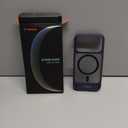 TORRAS for iPhone 17 Pro Case with Strong Magnetic & Stand, Fit for MagSafe, Mil-Grade Protection, Built-in Kickstand, Camera Control, Translucent Shockproof Slim 17 Pro Cover Ostand, Deep Blue