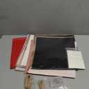 512Pcs Flower Wrapping Paper Kit with 120 Sheets Waterproof Floral Wrapping Paper 3D Butterfly Decor Crowns,Bouquet Pins Ribbons,DIY Crafts for Mother's Day Valentines Graduation Birthday Gift