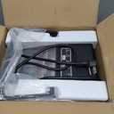 Antarctic Star Countertop Ice Maker Machine, 8 Ice Cubes in 6 mins, 26lb/Day Ice with 2 Sizes- Portable Mini, Energy Saving & Basket/Scoop for Home/Party/Travel/Camping/Bar, Dark Black