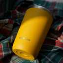 Ideus 20 oz Tumbler, Travel Coffee Mug with Splash Proof Sliding Lid, Double Wall Stainless Steel Vacuum Insulated Coffee Mug for Home and Office, Keep Beverages Hot or Cold, Pink Ribbon