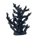 Artificial Coral Fish Tank Decor Craft Coral Statue for Fish Tank Home Shelf Black|Home & Garden | Home Décor| Figurines
