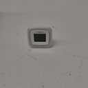 SDI Technologies T104W Color Changing Dual Alarm Clock, White