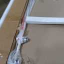 60" W x 72" H Shower Door, Frameless Sliding Glass Shower Door with 5/16"(8mm) Clear SGCC Tempered Glass, Bathroom Doors for Walk in Shower Silent Soft-Close Design, Silver