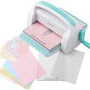 VEVOR Die Cutting and Embossing Machine, 9-Inch (A4) Opening Size, Manual Scrapbooking Machine Starter Kit, Foldable Complete Set with Embossing Folder, Plate, for Cardmaking, Scrapbooking, DIY Crafts