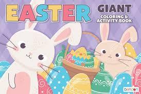 Bendon Easter Giant Coloring & Activity 11 Packs