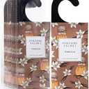 ROSE COTTAGE Large 12 Packs Vanilla Hanging Closet Air Freshener Scented Sachets Long Lasting Smell Goods