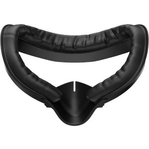 VZNEK New Face Cover Pad for Oculus Quest 2, Sweatproof PU Leather Facial Interface & Face Cushion Pad - VR Accessories for Meta Quest 2, Ergonomical Design (Q2MZ)