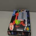 Nerf Roblox Build A Boat for Treasure: Spacelock Ray Blaster, Includes Code to Redeem Exclusive Virtual Item, 8 Elite Darts