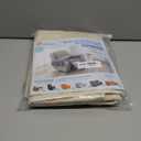 Genina 100% Waterproof Recliner Chair Covers, Anti-Slip Recliner Cover Dog Chair Cover Furniture Protector, Chair Sofa Slipcover for Pets Dogs, 1 Piece (Beige, Recliner)