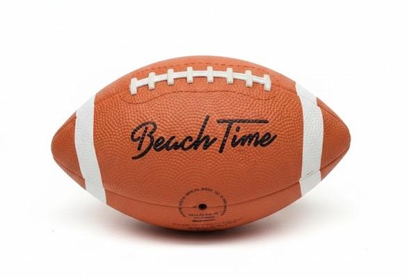 Beach Time Football