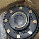 1 Set 8 on 6.5'' Trailer Hub Kit for 7000 lbs 1.25'' to 1.75'' #42 Tapered Spindle, Pre-Lubricated 25580 14125A Bearings 8x6.5 Pattern Trailer Idler Hub 8 Lug Bolt Trailer Wheel Hub Kits