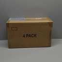 Makeup Organizer Storage With 16 Drawers, 4 Pcs Desktop Office Supplies, Desk Organizers, Clear Accessories, Dustproof Storage Drawer and for Make Up, Jewelry, Pen, Stationary