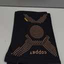 Copper Knee Braces for Arthritis Pain (2 pack)- Professional Knee Suppot with Side Stabilizers - Breathable Compression Sleeves for Pain Relief & Stability (Arthritis, Gym, Work)-(3X-Large)