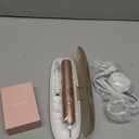 Aquasonic Vibe Series Ultra-Whitening Toothbrush  ADA Accepted Electric Toothbrush - 8 Brush Heads & Travel Case  40,000 VPM Motor & Wireless Charging - 4 Modes w Smart Timer  Satin Rose Gold