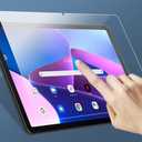 Kepuch 2 Pack Tempered Glass Screen Protector Transparent for Lenovo Tab M10 3rd Gen TB-328F 10.1"