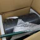 Outsunny 20-Inch Push/Tow Behind Lawn Roller Filled with 16 Gal Water or Sand, Perfect for Flattening Sod in The Garden