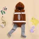 Unisex Toddler Baby Halloween Avocado/Pineapple Costume Cute Velvet Costumes Outfits (Brown), 90