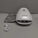 Medisana Hand Massager with Heat and Compression, Cordless Hand Massager for Arthritis and Carpal Tunnel Relief, Knuckle Stretching Massage, Birthday Christmas Gifts for Men Women Dad Mom-White