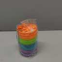 Outside Toys for Kids Ages 4-8, 24 Pack Flying Discs Supplement Set - Compatible with Most Handheld and Foot-Powered Flying Disc Toys, Includes 4 Vibrant Colors, Must-Have for Flying Disc Enthusiasts