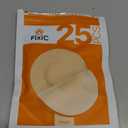 Fixic Freestyle Adhesive Patch 25 PCS Good for Libre 1, 2, 3 & Plus Enlite Guardian NO Glue in The Center of The Patch Pre-Cut Back Paper Long Fixation for Your Sensor (Tan)