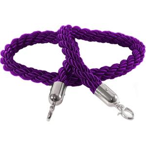 3Pcs  in one Pack Soft Cotton Cute Ladies & Gents Cute Teacher Lanyards for Key or ID Badges; Purple Lanyards for Bulk IDs Pack of 3