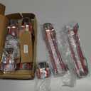 Dreamseek Door Handle Cover for Toyota Land Cruiser Prado J150 J200 LC200 Lexus GX460 2010-2022 Molding Chrome Exterior Trim Decoration Protector Cap w/Smart Keyhole