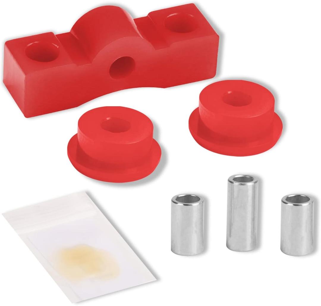 8-1602 Shifter Stabilizer Bushing Kit Compatible with Honda Civic CRX (1988-2000) Del Sol (1993-1997), bushings firm up your linkage, Supports the shifter for better handling and performance