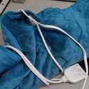 Electric Heating Pad for Pain Relief  35"x20" King Size, Moist & Dry Heat, Soft Velvet, Machine Washable, Adjustable Temperature, Auto ShutOff, Ideal for Back, Neck, Shoulder & Menstrual Cramps