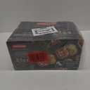 Rubbermaid Brilliance Meal Prep Containers, 2-Compartment Food Storage Containers, 2.85 Cup, 5-Pack, BPA-Free, Clear/Grey