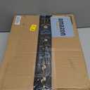 Black Grey American Flag Rear Window Decals for Trucks,Patriotic Back Window Vinyl Stickers Vehicle Windshield Decal,Automotive Perforated Window Film Graphic Decal for Car Decor,66"x 20"