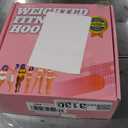 65inch 32 Knots Plus Size Quiet Weighted Hula, Smart Detachable Fitness Infinity Hoop, 2 in 1 Waist and Abdominal Weight Loss for Women, Workout Exercise Equipment Hoop