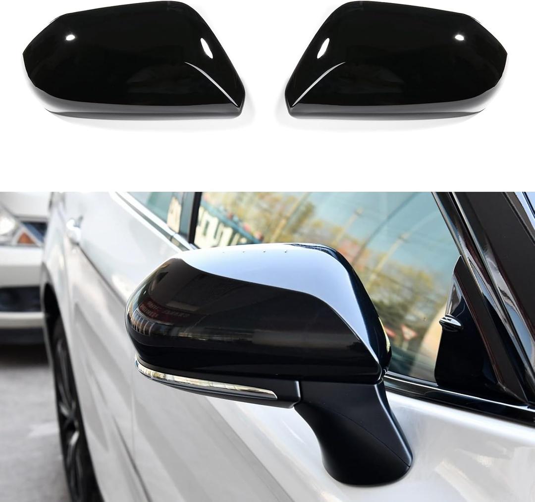 Compatible with Toyota Camry Side Rear View Mirror Covers Rearview Mirror Protector Decorations for Camry Accessories 2026 2025 2024 2023 2022 2021 2020 2019 2018 -Style A
