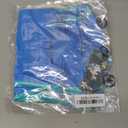 BMJL Women's High Waisted Bikini Sets Sporty Two Piece Swimsuits Color Block Cheeky High Cut Bathing Suits (Medium, Blue011)