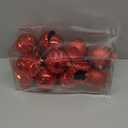 XmasExp 16ct Christmas Balls Ornaments - Shatterproof Large Hanging Ball Decorative Xmas Balls for Holiday Wedding Party Xmas Tree Decoration(3.15"/80mm, Red)