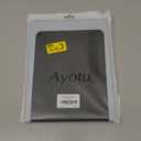 Ayotu Case for Remarkable 2 Paper Tablet 10.3" 2020 Released, Fabric Folio Cover with Pen Pocket, Stable Stand Design, Black & Light Cork (Exclusive Templates Provided)