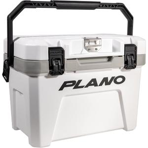 Plano Frost Cooler 14-Quart Capacity | Heavy-Duty Insulated Cooler Keeps Ice Up to 5 Days | For Tailgating, Camping and Outdoor Activities