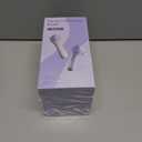 2 x Vibrating and Rotating Face Scrubber, Waterproof Rechargeable Facial Cleansing Brush, 8 Modes Face Brush for Exfoliating and Massaging, for Removing BlackheadMatte Black