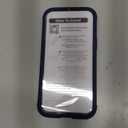 Miracase for iPhone 17 Pro Max Case 6.9" Full-Body Phone Case with Built-in Glass Screen Protector& Full Camera Protector,[Magnetic with MagSafe] Drop Proof 17 ProMax Cover, Blue