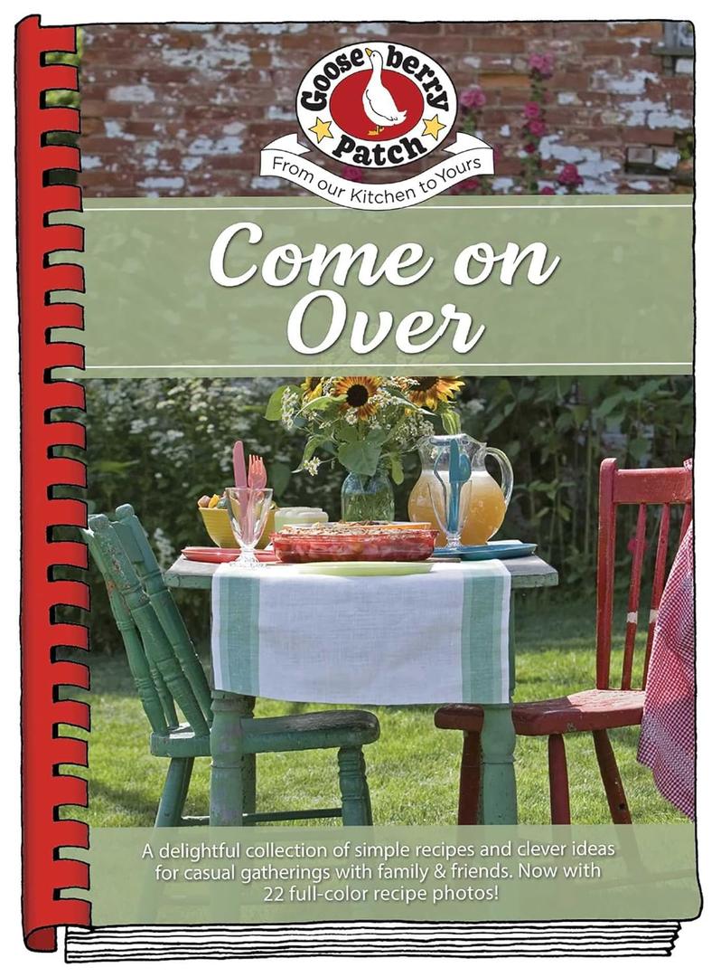 Come on Over Cookbook (Everyday Cookbook Collection)