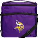 FOCO NFL Unisex-Adult NFL Team Color Logo Soft-Sided Insulated 24-Pack Tailgate Cooler Bag