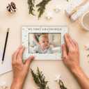 First Time Grandma Gifts - First Time Grandma Gifts Picture Frame 4x6, Baby Picture Frame