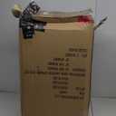 Verdi Hardside Expandable Luggage Set Carry-On/Checked Suitcase with Spinner Wheel (3-Piece Set (20/24/28), Black)