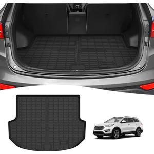 Santa Fe Cargo mat - Trunk Mat for Hyundai Santa Fe Sport 2013-2018
