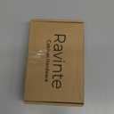 Ravinte 30 Pack Solid 3-3/4 Inch Center to Center Slim Square Bar Drawer Handles Kitchen Cabinet Handles Black Drawer Pulls Cabinet Hardware Handles Matte Black Cabinet Pulls