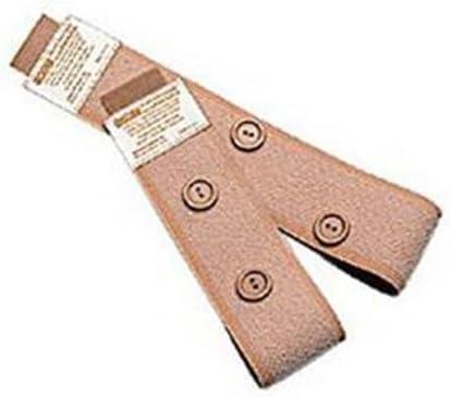 Urocare Products Fitz-All Fabric Leg Straps with Buttons - 6380Pk - 2 Each/Pack