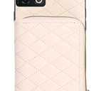 Detachable Crossbody Wallet Case for OnePlus 11 5G with Zipper Purse, Multi Card Slots and PU Leather Stand Shockproof Cell Phone Cover for One Plus11 1 Plus 1plus11 One+ 1+ Women Beige