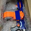 NERF Rampage N-Strike Elite Toy Blaster with 25 Dart Drum Slam Fire for Kids, Teens, & Adults, Large