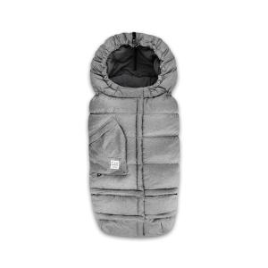 7AM Enfant Stroller Blanket 212 - Adjustable Baby Car Seat Zipped Blanket for Babies Winter, Unisex Multi Purpose Fleece Lined Warm Hooded Toddler Footmuff Water Repellent | (6M - 4T)