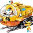 Age 6+ Building Block Octonauts Ocean Adventure GUP-S Polar Exploration Vehicle & Barnacles Kwazii 275pcs Building Brick Set-No Package Box (3704)